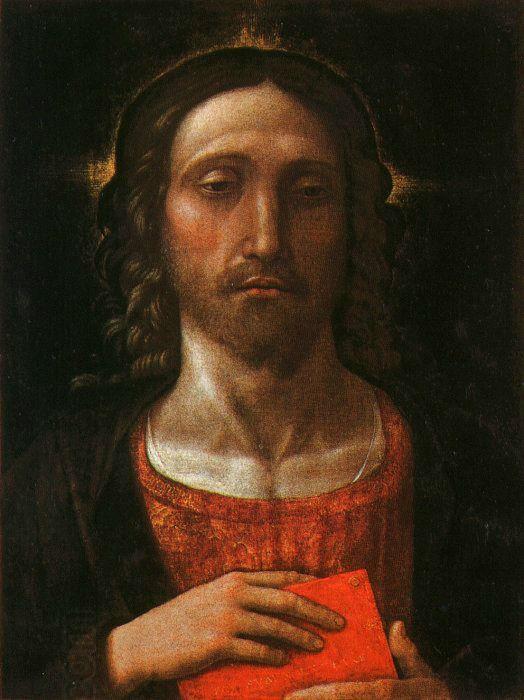 Andrea Mantegna Christ the Redeemer oil painting picture